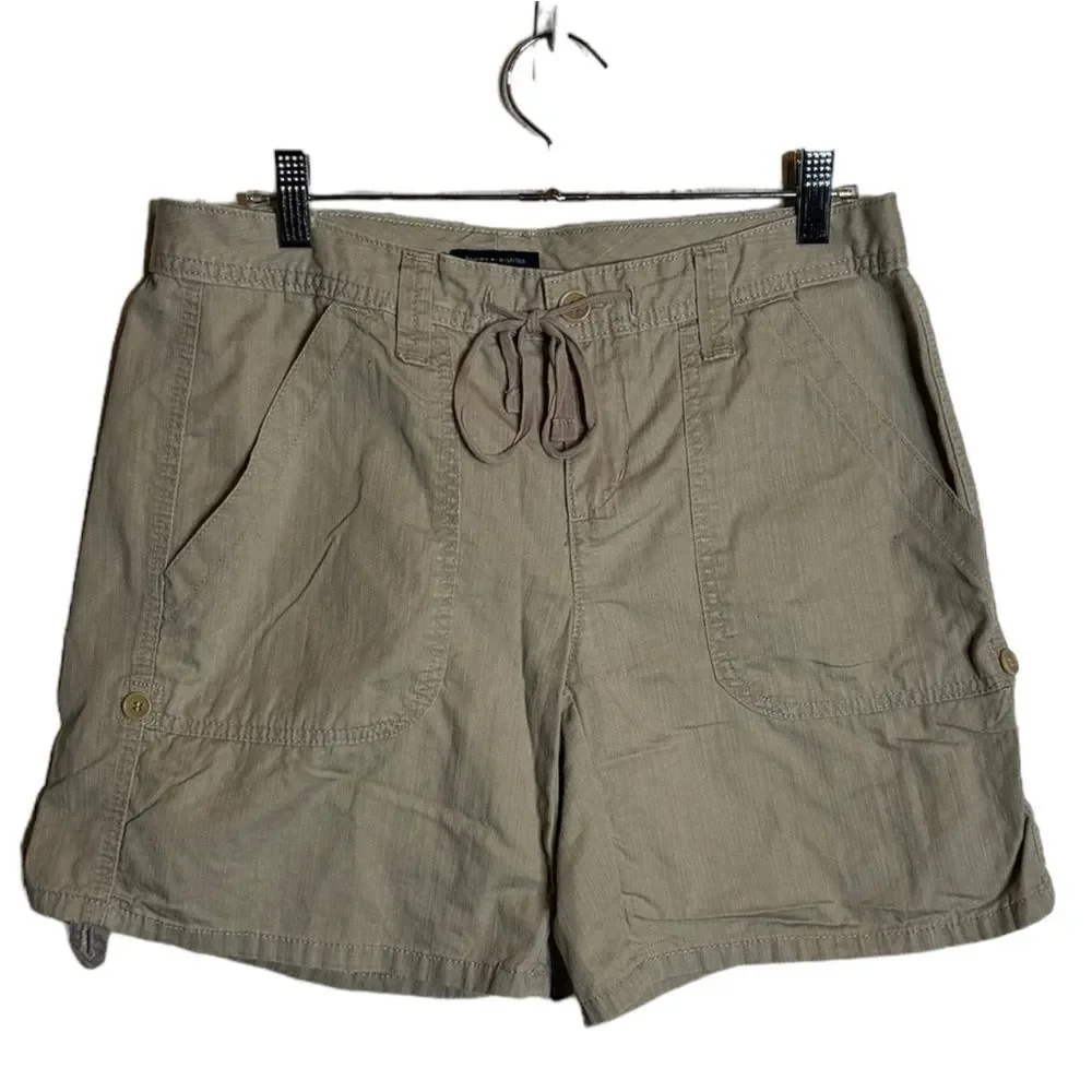 Tommy Hilfiger Khaki Shorts size 6